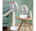 พัดลมตั้งโต๊ะ Mini ขนาด 6 นิ้ว สีขาว รุ่น FN-01 AJ