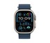 Apple Watch Ultra 2 GPS + Cellular, Titanium Case with Blue Ocean Band