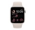 Apple Watch SE 2, Starlight Aluminium Case with Starlight Sport Band