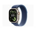 Apple Watch Ultra 3 GPS + Cellular 49mm Natural Titanium Case with Blue/Bright Blue Trail Loop