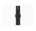 Apple Watch Series 11 GPS + Cellular 42mm Space Grey Aluminium Case with Black Sport Band