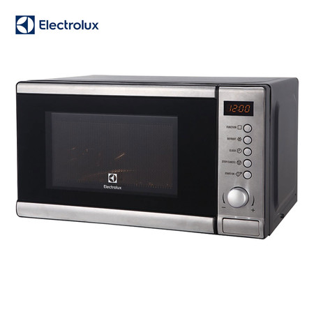 Electrolux เตาอบไมโครเวฟ (พร้อมระบบย่าง) ขนาด 20 ลิตร รุ่น EMS2027GX