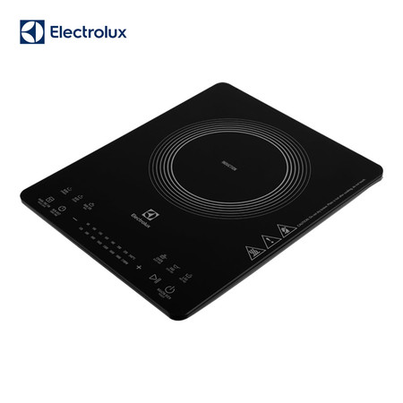 Electrolux เตาแม่แหล็กไฟฟ้าแบบตั้งโต๊ะ 2,100 วัตต์ รุ่น ETD42SKR