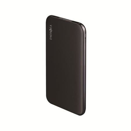 Energea Power Bank SlimPac 10000mAh Li-Lon QC3.0 - Black