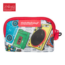 Manhattan Portage กระเป๋าใส่สตางค์ 80's Coin Purse รุ่น MP 1008-80S LIMITED EDITION - Multiple Color