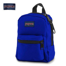 JanSport กระเป๋าเป้ขนาดจิ๋ว รุ่น JS0A32TT3N7 Lil Break - Regal Blue