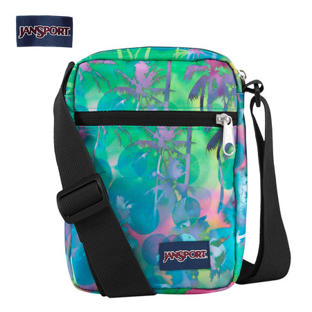 JanSport กระเป๋าสะพายข้าง รุ่น A3C4G40B Weekender - สี Electric Palm