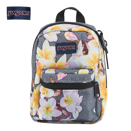 JanSport กระเป๋าเป้ขนาดเล็ก รุ่น JS0A32TT33B Lil Break - Diamond Plumeria