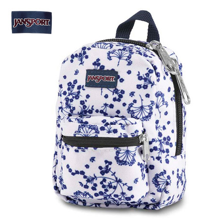 JanSport กระเป๋าเป้ขนาดเล็ก รุ่น JS0A32TT4Z9 Lil Break - White Field Floral