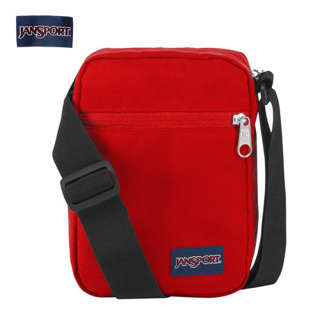JanSport กระเป๋าสะพายข้าง รุ่น A3C4G5XP Weekender - สี Red Tape