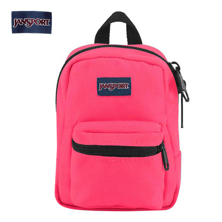 JanSport กระเป๋าเป้ขนาดเล็ก รุ่น A32TT31J Lil Break - Neon Pink