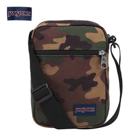 JanSport กระเป๋าสะพายข้าง รุ่น JS0A3C4G4J9 Weekender - สี Surplus Camo