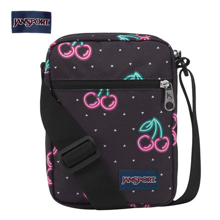 JanSport กระเป๋าสะพายข้าง รุ่น JS0A3C4G49N Weekender - สี Neon Cherries