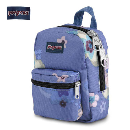 JanSport กระเป๋าเป้ขนาดจิ๋ว รุ่น JS0A32TT48S Lil Break - Artist Floral