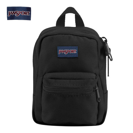 JanSport กระเป๋าเป้ขนาดจิ๋ว รุ่น JS0A32TT008 Lil Break - Black