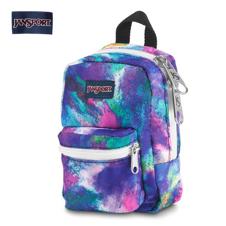 JanSport กระเป๋าเป้ขนาดเล็ก รุ่น JS0A32TT48W Lil Break - Dye Bomb