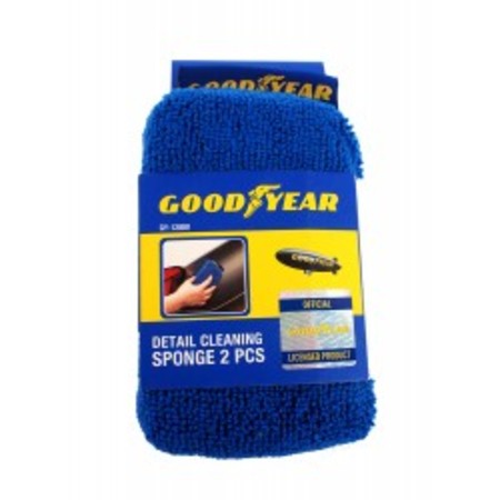GOODYEAR ฟองน้ำไมโครไฟเบอร์แพ็ค 2 ชิ้น GY-12880