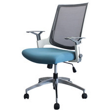 Officeintrend เก้าอี้สำนักงาน เก้าอี้ทำงาน เก้าอี้ล้อเลื่อน ออฟฟิศอินเทรน รุ่น Racing Blue สีฟ้า