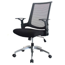 Officeintrend เก้าอี้สำนักงาน เก้าอี้ทำงาน เก้าอี้ล้อเลื่อน ออฟฟิศอินเทรน รุ่น Racing Black สีดำ
