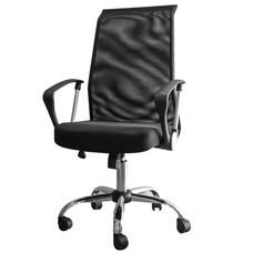 Officeintrend เก้าอี้สำนักงาน Objective รุ่น Elegance-01BMF สีดำ