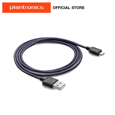Plantronics สายชาร์จหูฟัง USB to Micro-USB 95 cm - Purple