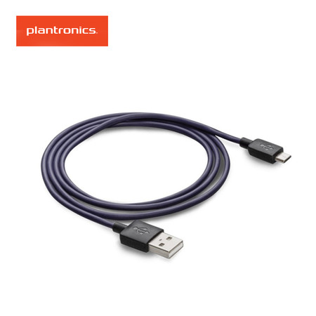 Plantronics สายชาร์จหูฟัง USB to Micro-USB 95 cm - Purple