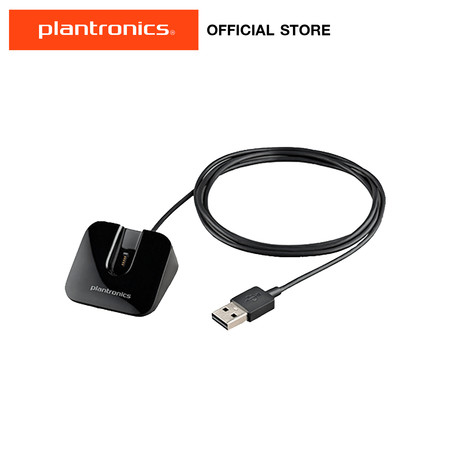 Plantronics แท่นชาร์จแบบตั้งโต๊ะ สำหรับหูฟัง Voyager Legend