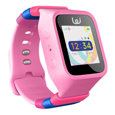 Pomo Waffle Watch 3G นาฬิกาอัจฉริยะสำหรับเด็ก - Pink
