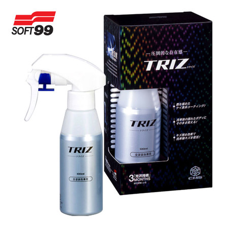 Soft 99 น้ำยาเคลือบ TRIZ # 00157 (LTC)