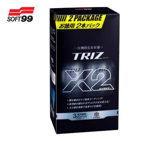 Soft 99 น้ำยาเคลือบ TRIZ x2 # 00159 (LTC)