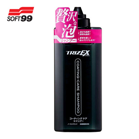Soft 99 TRIZEX Coating Care Shampoo # 04209 (LTC)