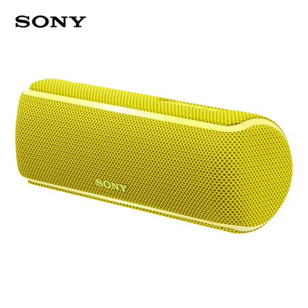 ลำโพงบลูทูธกันน้ำ Sony รุ่น SRS-XB21 - Yellow