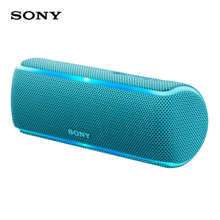 ลำโพงบลูทูธกันน้ำ Sony รุ่น SRS-XB21 - Blue