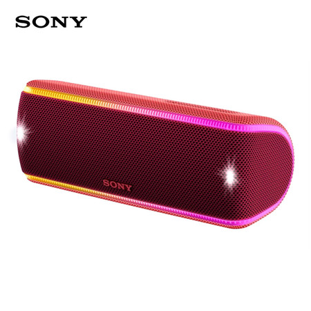 ลำโพงบลูทูธกันน้ำ Sony รุ่น SRS-XB31 - Red