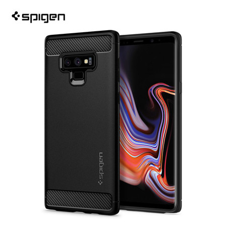 เคส Samsung Galaxy Note9 SPIGEN Case Rugged Armor - Black
