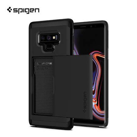 SPIGEN Case Samsung Galaxy Note 9 Case Slim Armor CS - Black