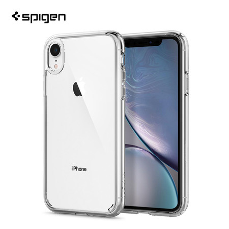 เคส Apple iPhone XR SPIGEN Case Ultra Hybrid : Crystal Clear