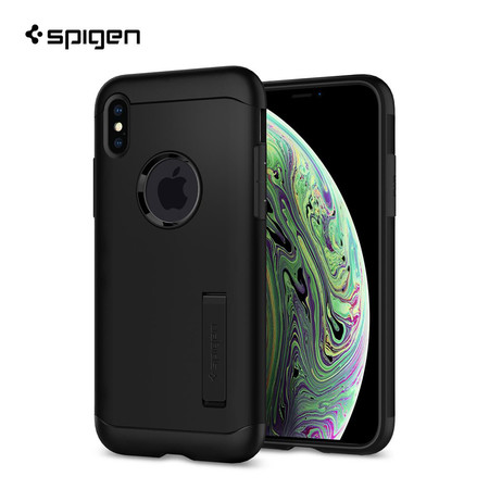 เคส Apple iPhone XS SPIGEN Case Slim Armor : Black