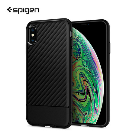 เคส Apple iPhone XS SPIGEN Case Core Armor : Black