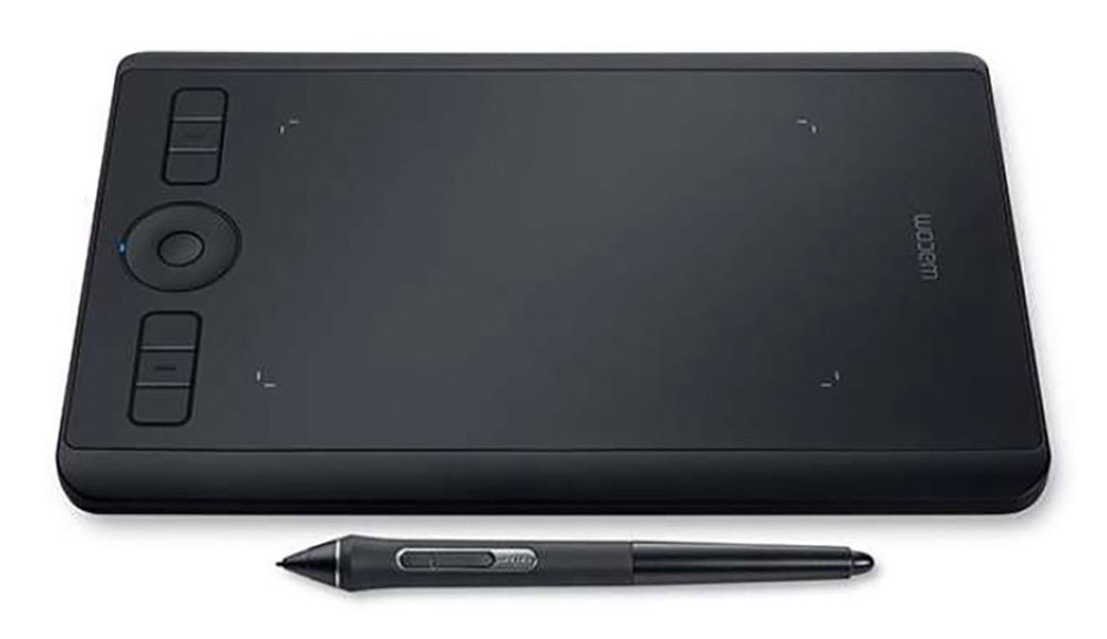 Wacom Intuos Pro S แท็บเล็ตสำหรับวาดภาพกราฟิก รุ่น PTH-460 WACOM ...
