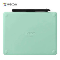 Wacom Intuos M, w Bluetooth แท็บเล็ตสำหรับวาดภาพกราฟิก รุ่น CTL-6100WL/E0-CX - สีเขียว (ประกันศูนย์ไทย 1 ปี)