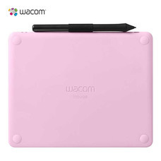 Wacom Intuos M, w Bluetooth แท็บเล็ตสำหรับวาดภาพกราฟิก รุ่น CTL-6100WL/P0-CX - สีชมพู (ประกันศูนย์ไทย 1 ปี)