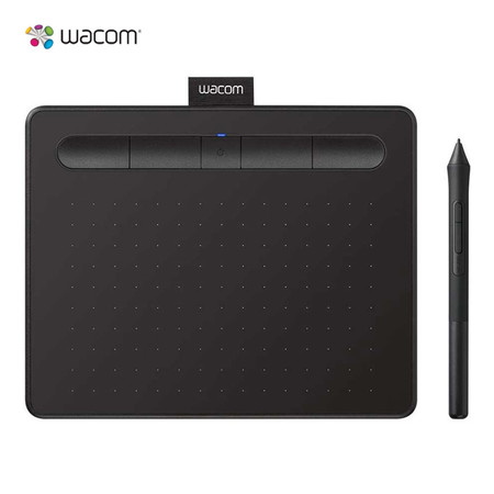 Wacom intuos s bluetooth обзор