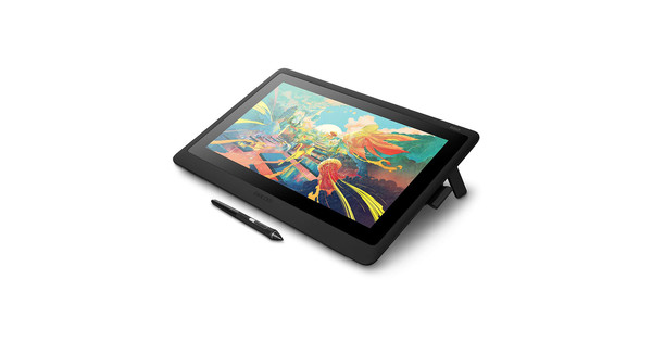 01. wacom cintiq 22hd touch pen display