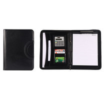 กระเป๋าเอกสาร จัดระเบียบ กระเป๋านักธุรกิจ Business Portfolio Folder Document Case Organizer & Calculator - สีดำ