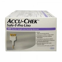 Accu Chek Safe-T-Pro-UNO 200 ชิ้น