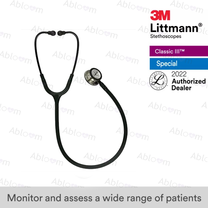 Littman 3M Classic III หูฟังแพทย์ หูฟังทางการแพทย์ 3M Classic III Stethoscope, Stainless Steel