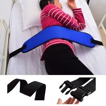Abloom สายรัดตัวผู้ป่วย กับเตียง สายรัดเตียง Medical Bed Strap for Patient (สีฟ้า)
