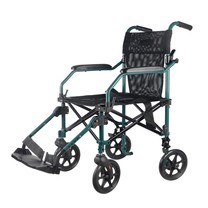 Super Compact Wheelchair รถเข็น วีลแชร์ สำหรับพกพา ขนาดเล็ก เหมาะกับการเดินทาง