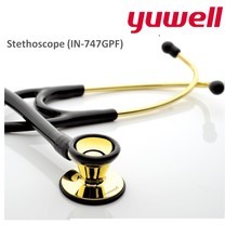 หูฟังแพทย์ Yuwell หูฟังทางการแพทย์ Stethoscope รุ่น IN-747GPF (รับประกัน 1 ปี)